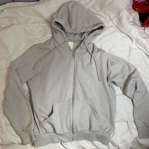 H & M zip up